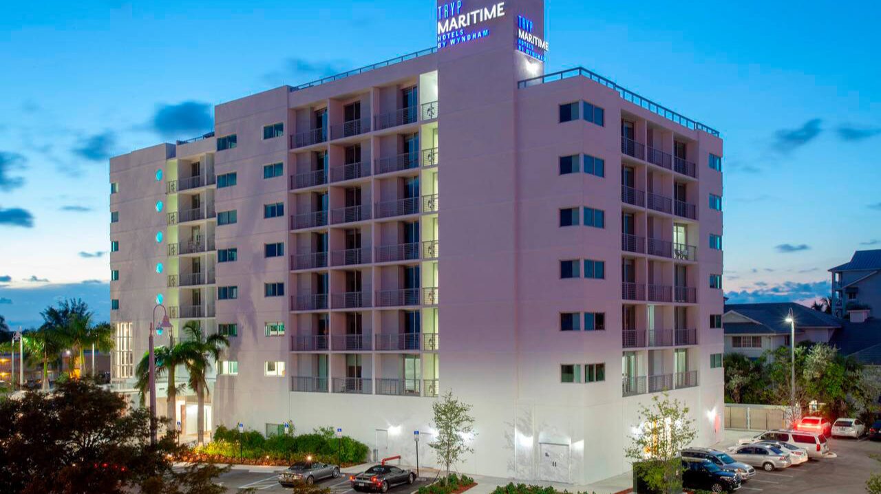 Hospitality Tryp Maritime Ft Lauderdale 01